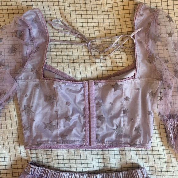 Dolls Kill Purple Star set - Picture 5 of 8